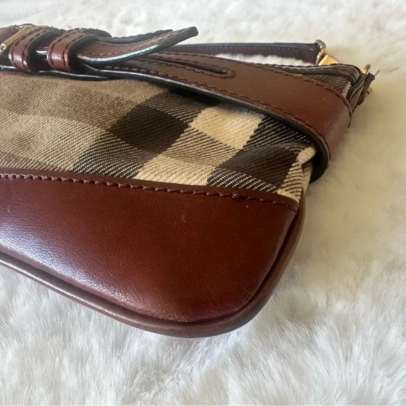 Burberry Bridle Peyton Crossbody Bag - Picture 5 of 12